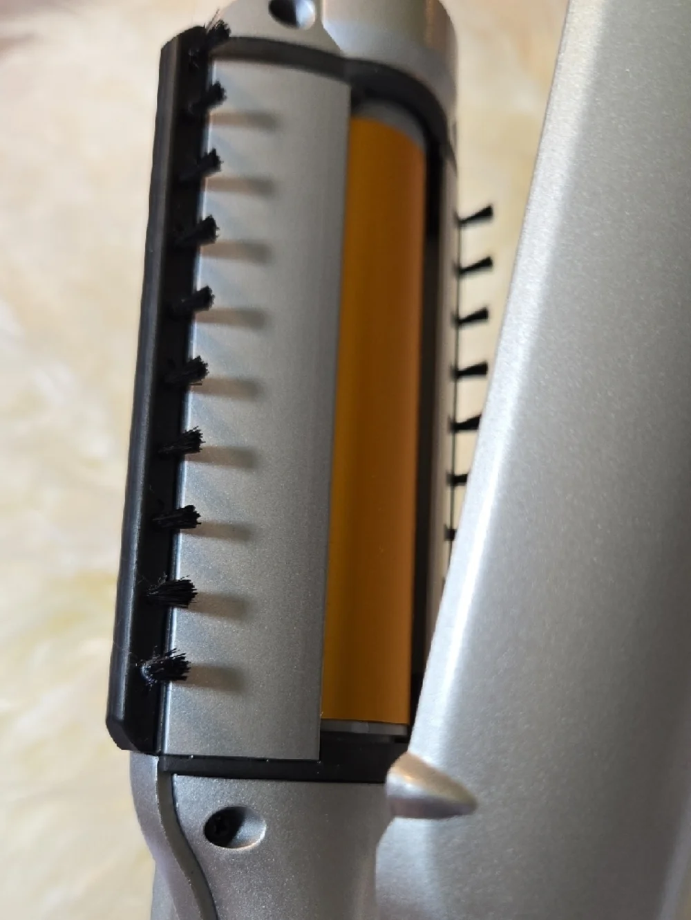 Infiniti Pro Silver Flat Iron Hair Straightener - Silver NWOT - Picture 7 of 9